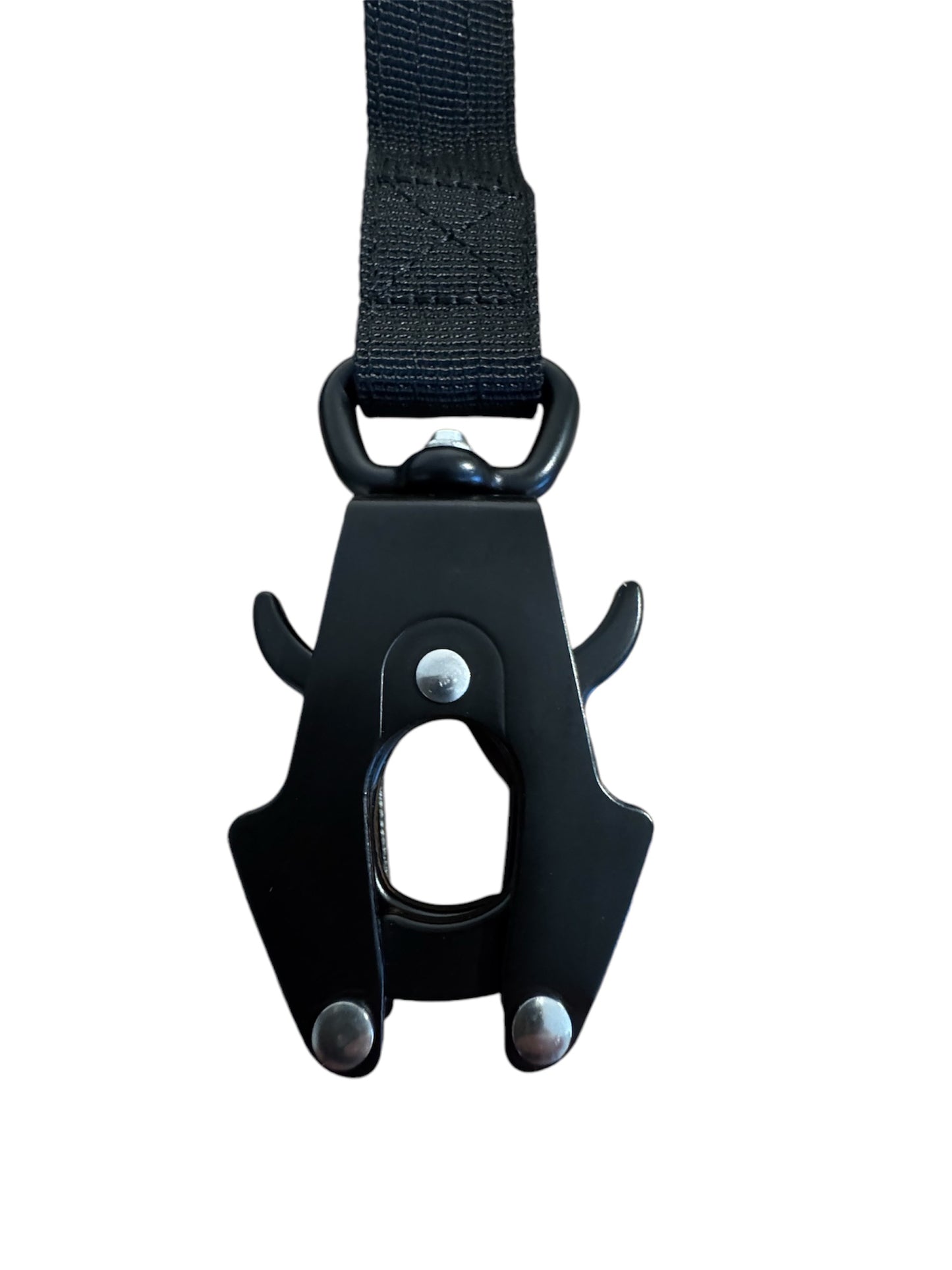 Leash 1.5 meter 2.5 cm width with secure clip , soft handle