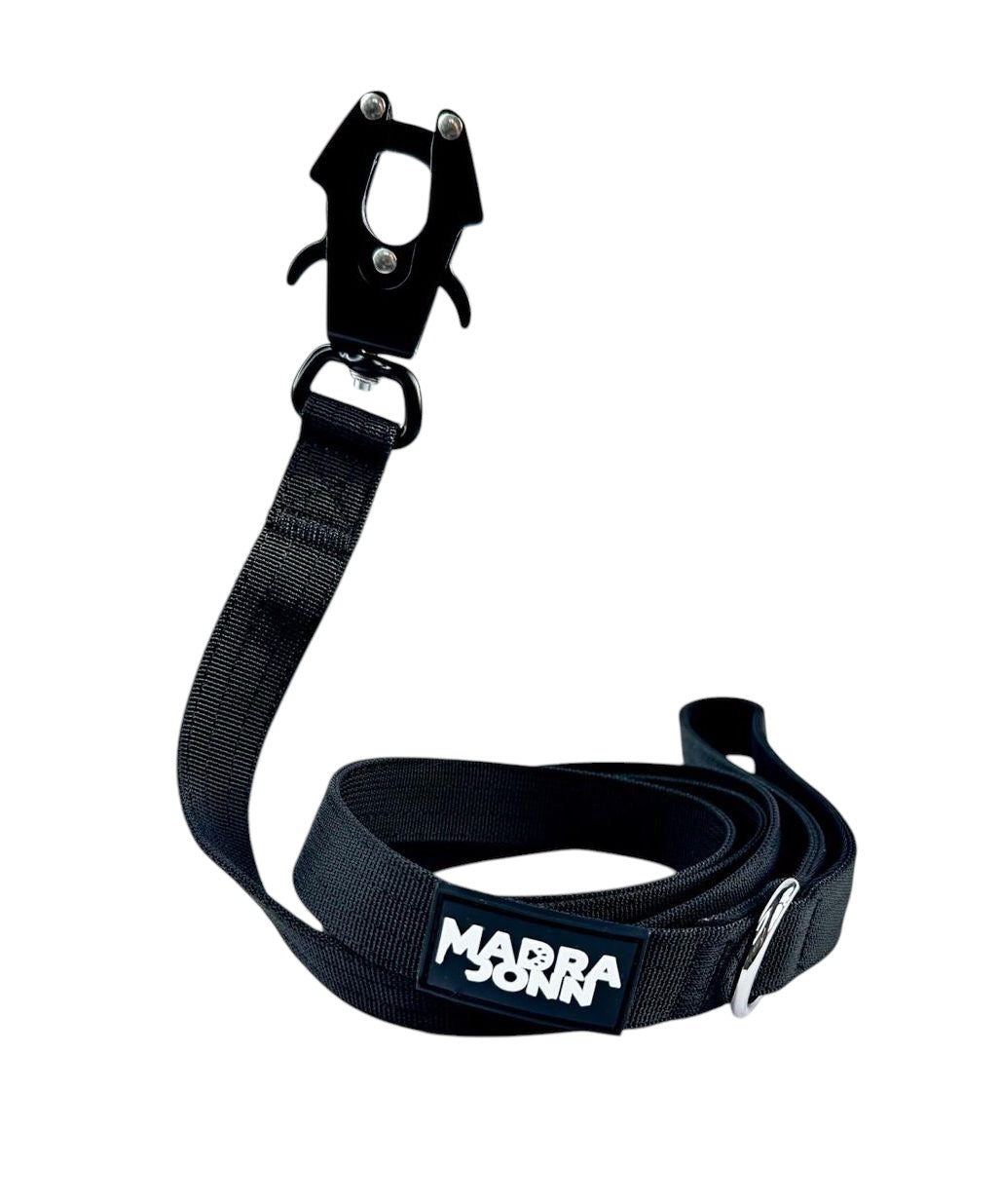 Leash 1.5 meter 2.5 cm width with secure clip , soft handle