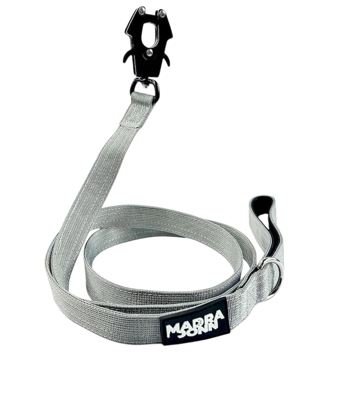 Leash 1.5 meter 2.5 cm width with secure clip , soft handle