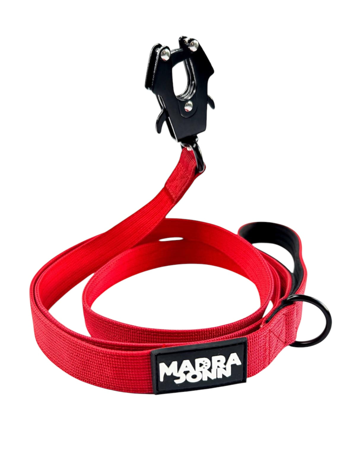 Leash 1.5 meter 2.5 cm width with secure clip , soft handle