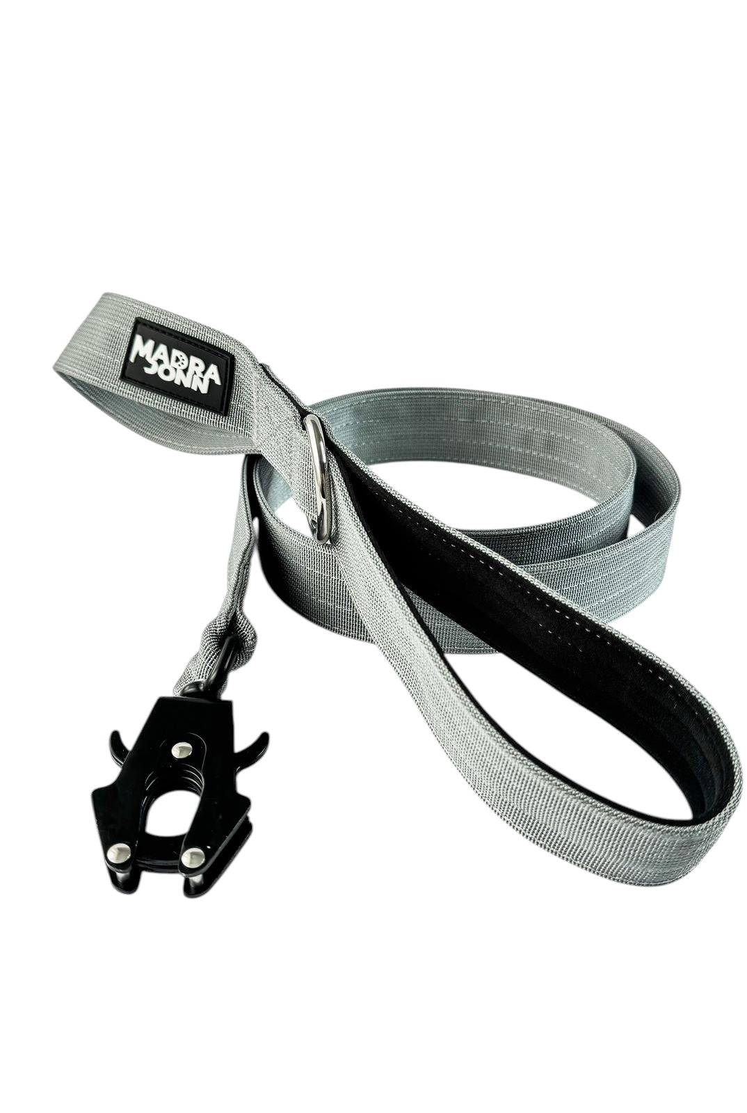 Leash 1.5 meter 3.8 cm width extra strong with secure clip , soft handle