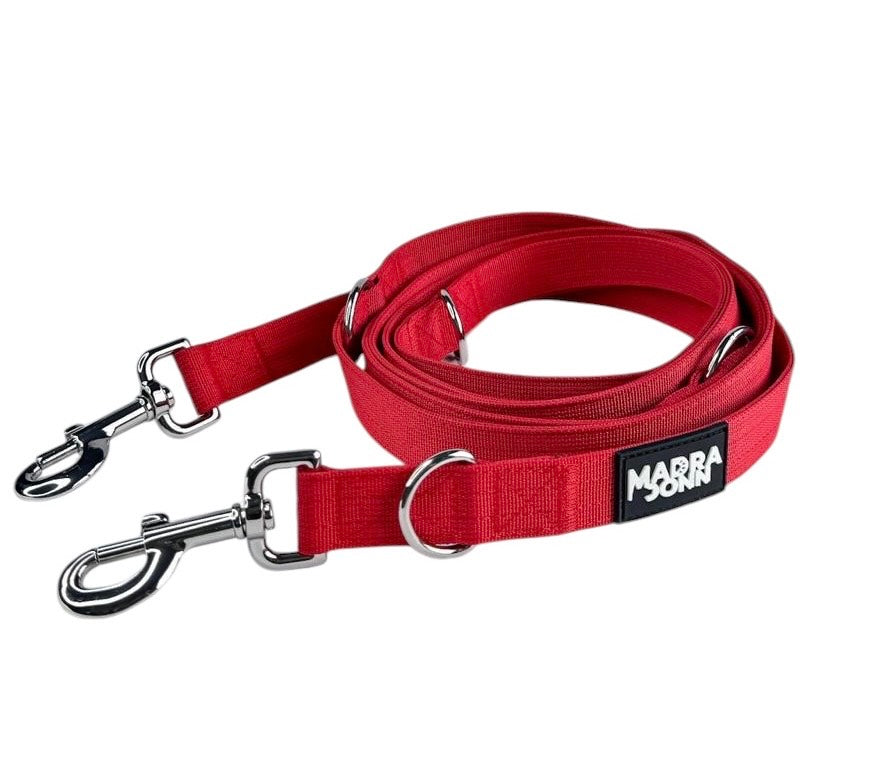 Double-ended 3 meter detachable leash