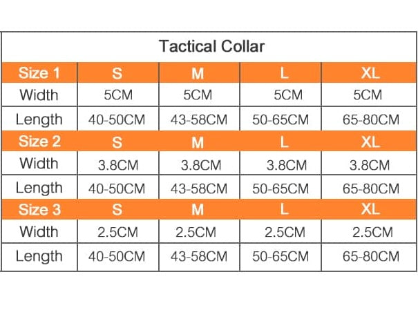 Tactic Collar 5 cm (2 in ) with handle