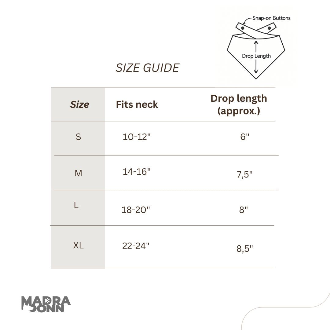 Holiday Embroidered Dog Bandana