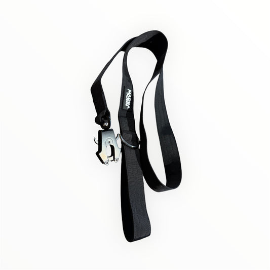 Leash 1.5 meter  3.8 cm width extra strong with secure clip , soft handle