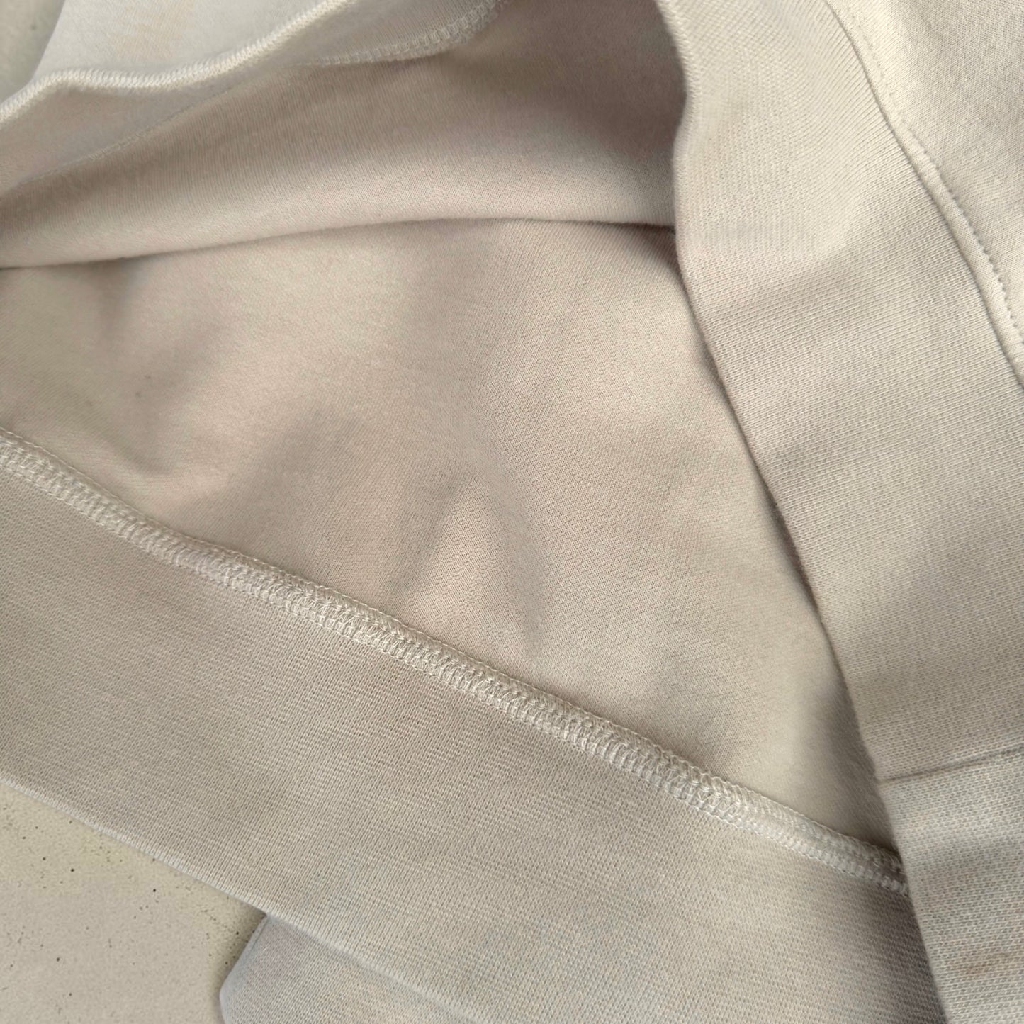 BETTER WITH MY DOG Soft mocha beige Crewneck